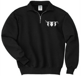 BTC - 1/4-Zip Sweatshirt with Cadet Collar 4528M