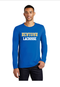 Newtown Lacrosse Nike Core Cotton Long Sleeve Tee