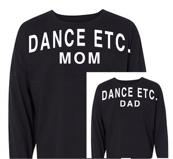 Dance Etc. Spirit Shirts