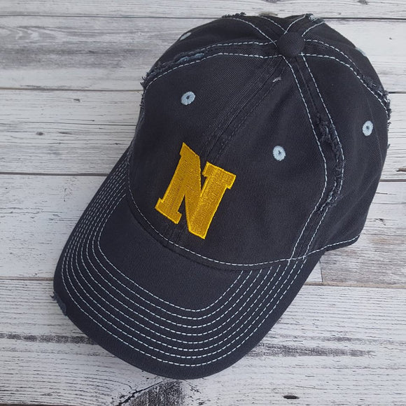 Newtown Ripped and distressed hat