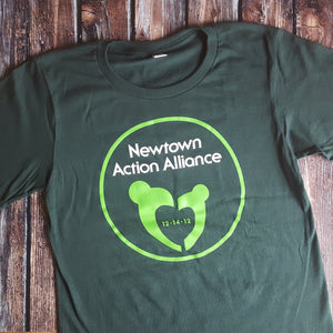 Newtown Action Alliance Adult T-shirt PC150