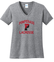 Pomperaug Lacrosse spirit wear tshirt