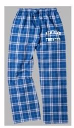 Thunder Softball Flannel Plaid Pants