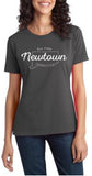 Womens Vintage Newtown Premium T-Shirt - 2 Styles & Colors
