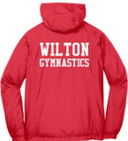 Wilton Gymnastics Youth Hooded Jacket