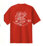 Weston MS Cotton T-shirt (Red)