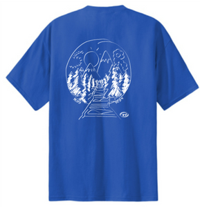 Weston MS Cotton T-shirt (Royal Blue)