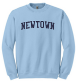 Collegiate Town Fleece Pullover Crewneck Sweatshirt