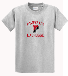Pomperaug Lacrosse Cotton T-Shirt PC61