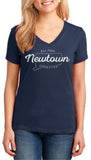 Womens Vintage Newtown Premium T-Shirt - 2 Styles & Colors