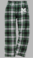 MMS Flannel Plaid Pants