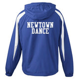 NHS Dance Colorblock Full Zip Jacket