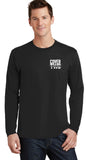 Cover Two Long Sleeve T-shirt - multiple colors