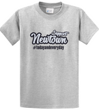 FUNDRAISER: Support Newtown Cotton T-Shirt (Multiple colors)