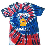 Johnson Elementary Tie Dye T-Shirt MULTIPLE COLORS