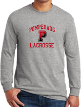Pomperaug Lacrosse Long Sleeve T-Shirt 5400b