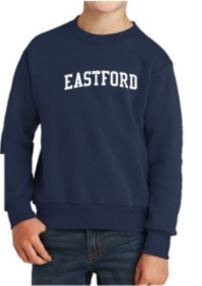 Eastford Elementary School Core Fleece Crewneck Sweatshirt