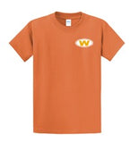 Weston MS Cotton T-shirt (Orange)