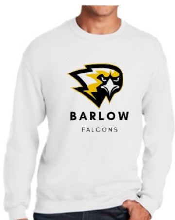 Joel Barlow H.S.  Fleece Pullover Crewneck Sweatshirt