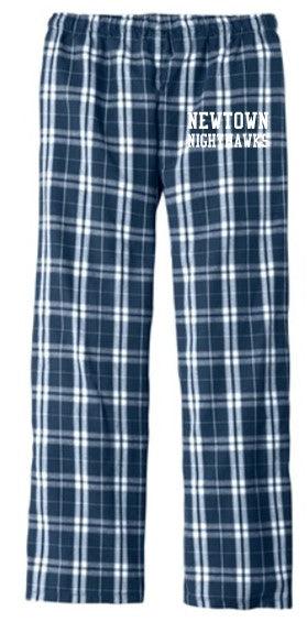 Newtown Cheer Flannel Plaid Pants