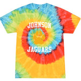 Johnson Elementary Tie Dye T-Shirt MULTIPLE COLORS