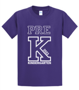 Center School PRE-SCHOOL T-Shirt (Multiple colors)