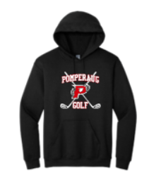 Pomperaug Golf Hooded Sweatshirt