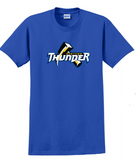 Thunder Baseball Unisex Cotton T-shirt 5000/5000B
