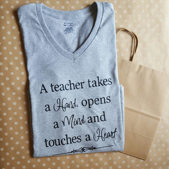 Teacher Appreciation T-Shirt T4 LPC54V