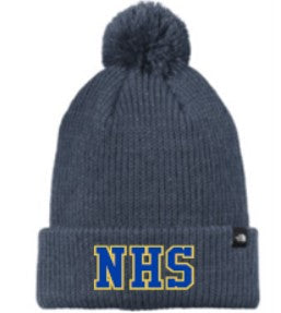 NHS Class of 2024 North Face Pom Beanie